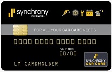 Synchrony Car Care Card in Wichita, KS